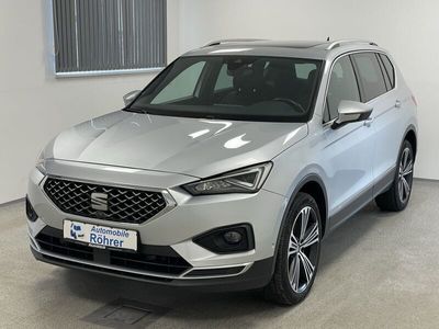 gebraucht Seat Tarraco 2.0 TDI DSG 4Drive Xcellence Virtual 360