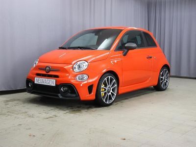 gebraucht Abarth 695 Turismo 1.4 T-Jet 132 kW (180PS) Komfort-Paket: Bi-Xenon Scheinwerfer, Beats® Audio Soundsystem, Klimaautomatik mit Pollenfilter, Navigationssystem, Volldigitales Kombiinstrument (Virtual Cockpit) uvm.