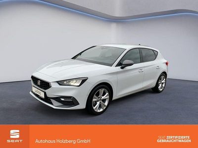 Gebraucht Seat Leon FR 150 PS (110 kW) 2025 Weiß Limousine