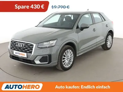 Gebraucht Audi Q2 Design 150 PS (110 kW) 2019 Grau SUV