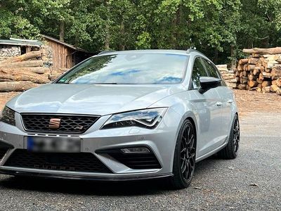 Usata Seat Leon 4Drive 300 CV (220 kW) 2017 Argento Station wagon