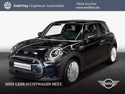 Gebraucht Mini Cooper SE 135 kW (184 PS) 2023 Enigmatic black metallic Kleinwagen