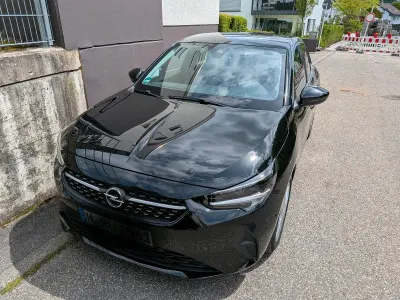 Gebraucht Opel Corsa Elegance 100 PS (73 kW) 2022 Schwarz Kleinwagen