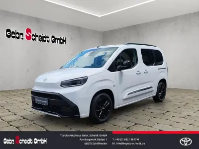 Gebraucht Toyota Proace Verso City 110 PS (80 kW) 2024 Weiß Kombi