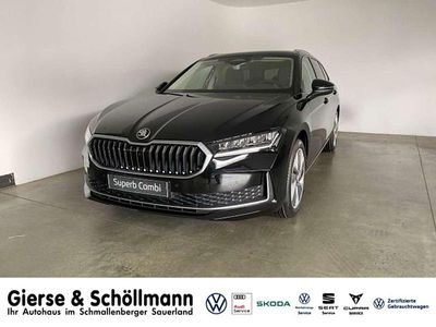 Neu Skoda Superb Selection 150 PS (110 kW) 2025 Schwarz Kombi