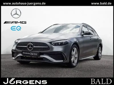 Używany Mercedes C300e AMG 204 KM (150 kW) 2023 Manufaktur lack manufaktur sel Kombi