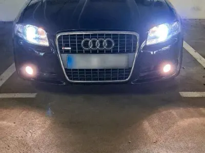 Gebraucht Audi A4 Cabriolet S-Line 200 PS (147 kW) 2008 Schwarz Cabrio