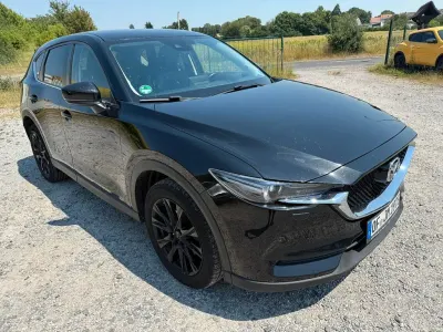Gebraucht Mazda CX-5 Edition 150 PS (110 kW) 2021 Schwarz SUV