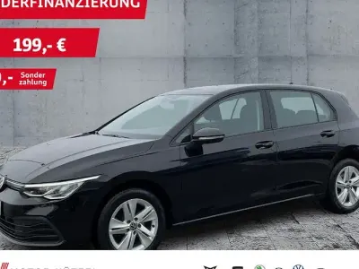 Gebraucht VW Golf VII Life 150 PS (110 kW) 2020 Schwarz Limousine