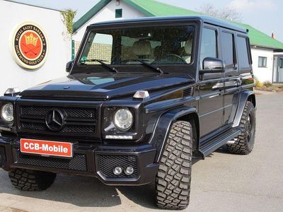 Gebraucht Mercedes G55 AMG AMG 507 PS (372 kW) 2009 Schwarz SUV