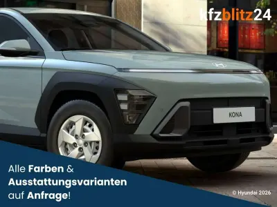 Neu Hyundai Kona Comfort 116 PS (85 kW) 2026 Mirage green solid SUV