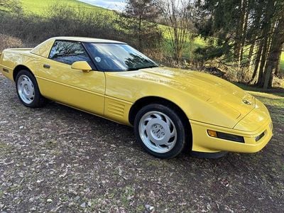 Gebraucht Chevrolet Corvette C4 LT 306 PS (225 kW) 1992 Gelb Cabrio