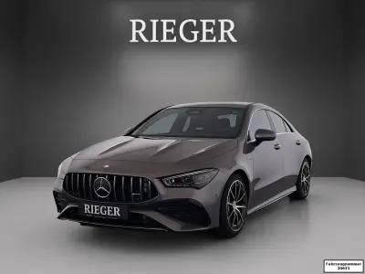 Gebraucht Mercedes CLA35 AMG AMG 306 PS (225 kW) 2024 Metalliclack mountaingrau Coupé