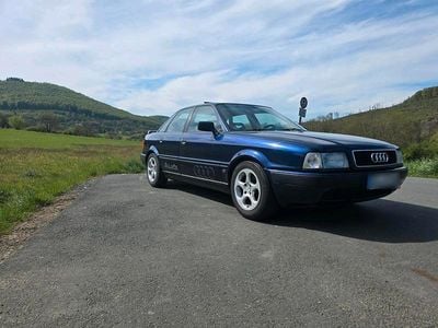 Gebraucht Audi 80 90 PS (66 kW) 1993 Blau Limousine