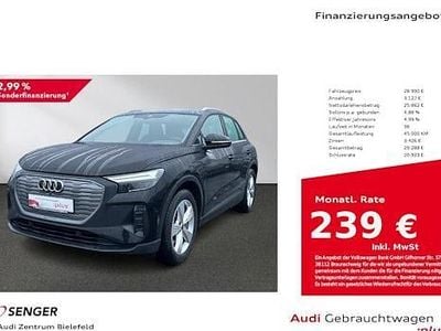 Usado Audi Q4 e-tron Sport 150 kW (204 HP) 2023 Preto SUV