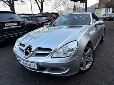 Silber Gebraucht 2004 Mercedes SLK200 Cabrio | 5.950 € (Fairer Preis)