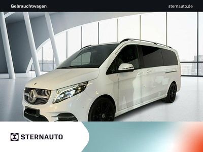 Gebraucht Mercedes V300 AMG 239 PS (175 kW) 2020 Bergkristallweiß metallic Van / Kleinbus