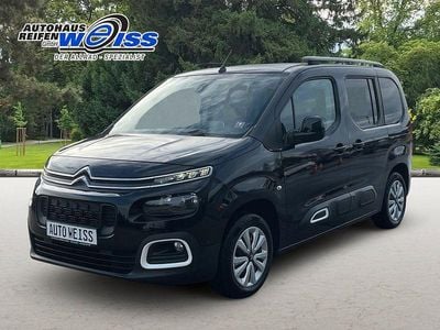 Gebraucht Citroën Berlingo Shine 131 PS (96 kW) 2018 Schwarz Van / Kleinbus