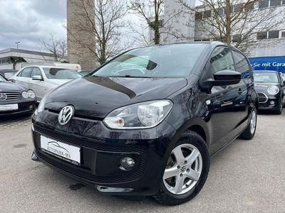 Gebraucht VW up! Groove 75 PS (55 kW) 2014 Schwarz Kleinwagen