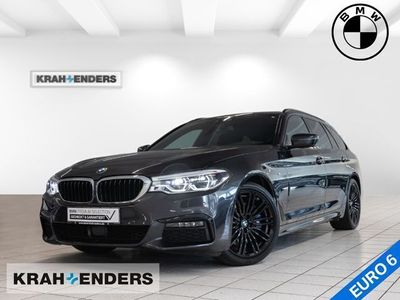 gebraucht BMW 530 dToringMSport+Navi+HUD+LED+RFK+Leder+e-Sitze
