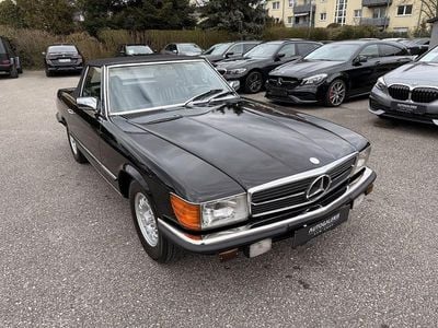 Gebraucht Mercedes SL380 155 PS (114 kW) 1984 Schwarz Cabrio