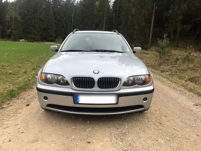 gebraucht BMW 320 i Touring Automatik E46 Facelift TÜV 01/2025