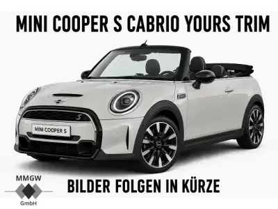 Gebraucht Mini Cooper S Cabriolet 101 PS (74 kW) 2022 Grau Cabrio