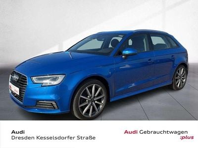 Gebraucht Audi A3 Sport 204 PS (150 kW) 2020 Blau Limousine