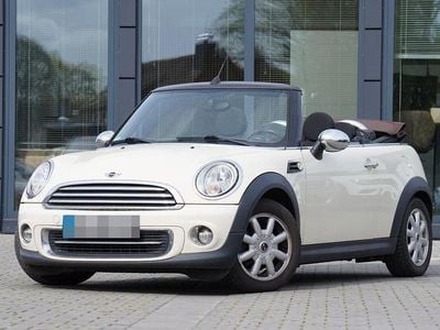 Gebraucht Mini Cooper Cabriolet 122 PS (89 kW) 2010 Gelb Cabrio