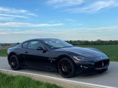 Usata Maserati Granturismo 450 CV (330 kW) 2012 Nero Coupé