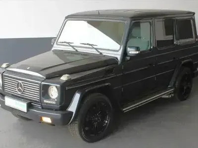 Brugt Mercedes G400 250 HK (183 kW) 2005 Sort SUV