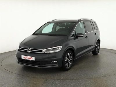Usata VW Touran R-line 150 CV (110 kW) 2019 Nero Monovolume