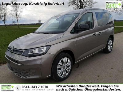 Neu VW Caddy Basis 102 PS (75 kW) 2026 Mojave beige metallic Van / Kleinbus