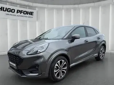 Gebraucht Ford Puma ST-Line 125 PS (91 kW) 2023 Grau SUV