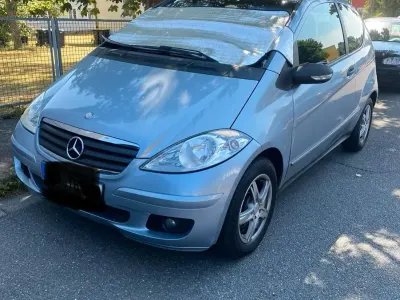 Gebraucht Mercedes A170 2006 Blau Coupé