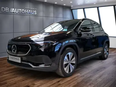 Gebraucht Mercedes EQA250 Advanced Plus 139 kW (190 PS) 2023 Schwarz SUV