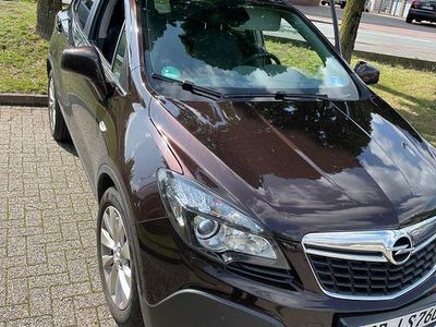 Usata Opel Mokka S 140 CV (102 kW) 2015 Marrone SUV