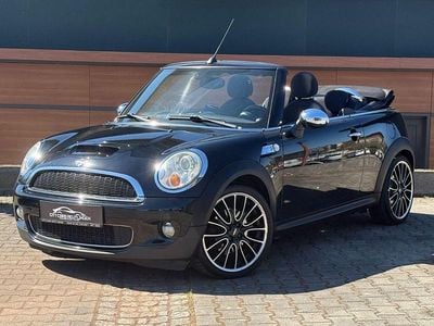 Usata Mini Cooper S Cabriolet 174 CV (127 kW) 2009 Nero Cabrio