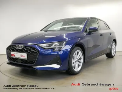 Gebraucht Audi A3 Advanced 150 PS (110 kW) 2025 Navarrablau metallic Limousine