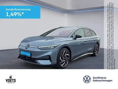Gebraucht VW ID.7 Pro 210 kW (286 PS) 2025 Blau Kombi