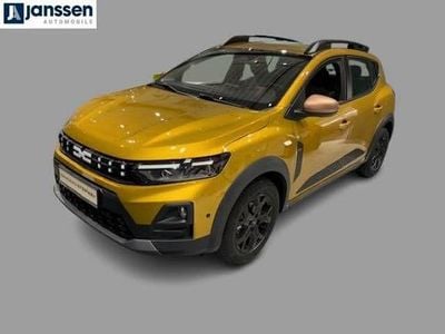 Neu Dacia Sandero Extreme 110 PS (80 kW) 2025 Gelb Limousine