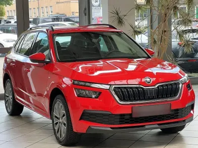 Gebraucht Skoda Kamiq Clever 90 PS (66 kW) 2021 Rot SUV