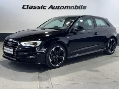 Gebraucht Audi A3 Ambition 122 PS (89 kW) 2013 Schwarz Kleinwagen