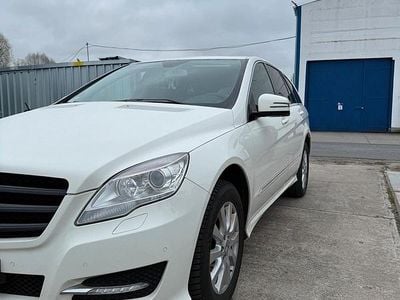 Usata Mercedes R350 265 CV (194 kW) 2010 Bianco Monovolume