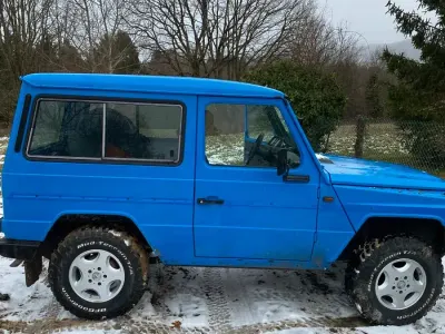 Gebraucht Mercedes G290 95 PS (69 kW) 1996 SUV