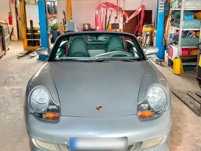 Gebraucht Porsche Boxster S 252 PS (185 kW) 2000 Cabrio