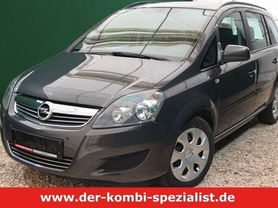 gebraucht Opel Zafira B Family/ 7-Sitzer/ PDC/ nur 59 tkm