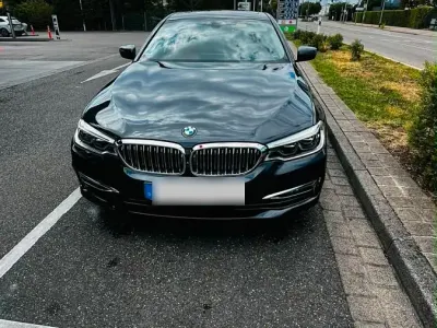 Gebraucht BMW 530 Luxury Line 265 PS (194 kW) 2017 Schwarz Limousine