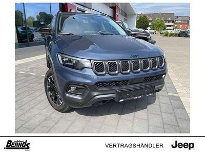 Gebraucht Jeep Compass Trailhawk 241 PS (177 kW) 2022 Blue shade metallic SUV