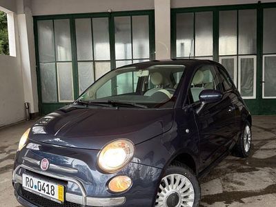 Gebraucht Fiat 500 Pop 69 PS (50 kW) 2008 Blau Kleinwagen